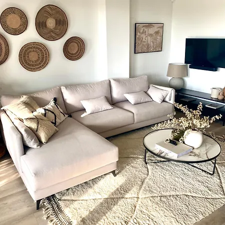 Fantastic Elegant 2-bedroom With Great Seaviews - Casa Lef Mijas Costa-fuengirola Fuengirola