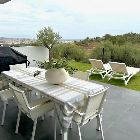 Fantastic Elegant 2-bedroom With Great Seaviews - Casa Lef Mijas Costa-fuengirola Apartment